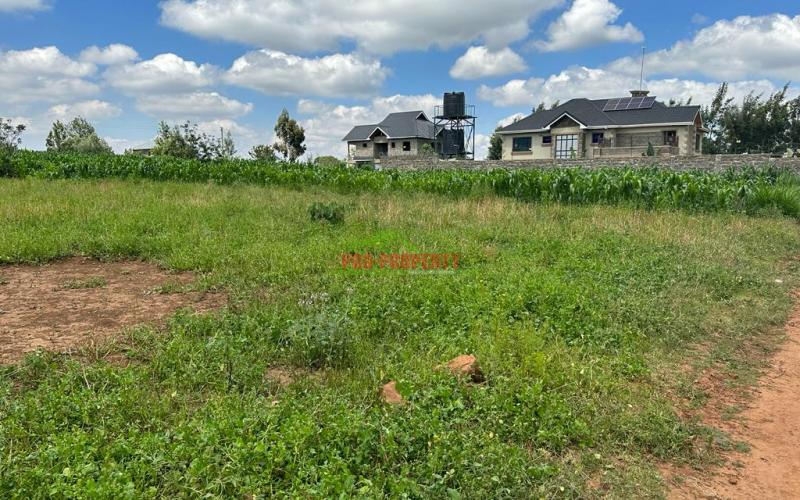 Prime Residential Plot For Sale In Kikuyu, Rose Gate.