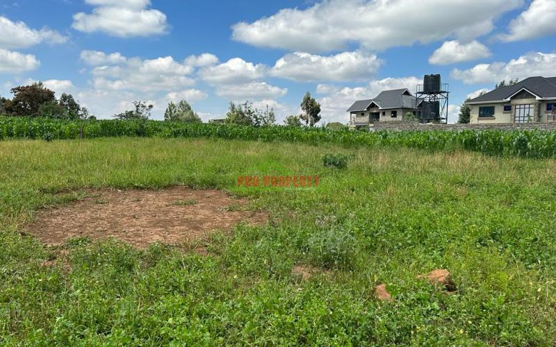 Prime Residential Plot For Sale In Kikuyu, Rose Gate.