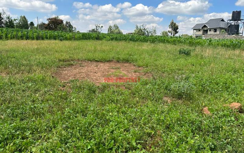 Prime Residential Plot For Sale In Kikuyu, Rose Gate.