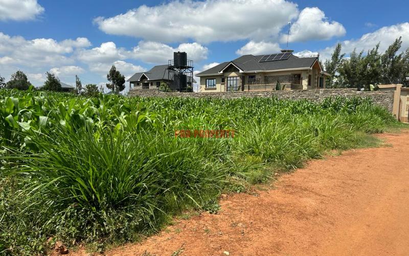 Prime Residential Plot For Sale In Kikuyu, Rose Gate.