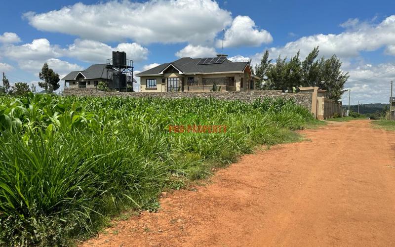 Prime Residential Plot For Sale In Kikuyu, Rose Gate.