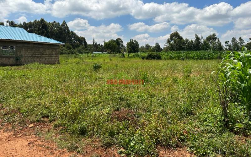 Prime Residential Plot For Sale In Kikuyu, Rose Gate.