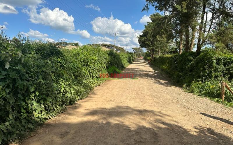 Prime Residential Plots For Sale In Kikuyu, Ondiri.