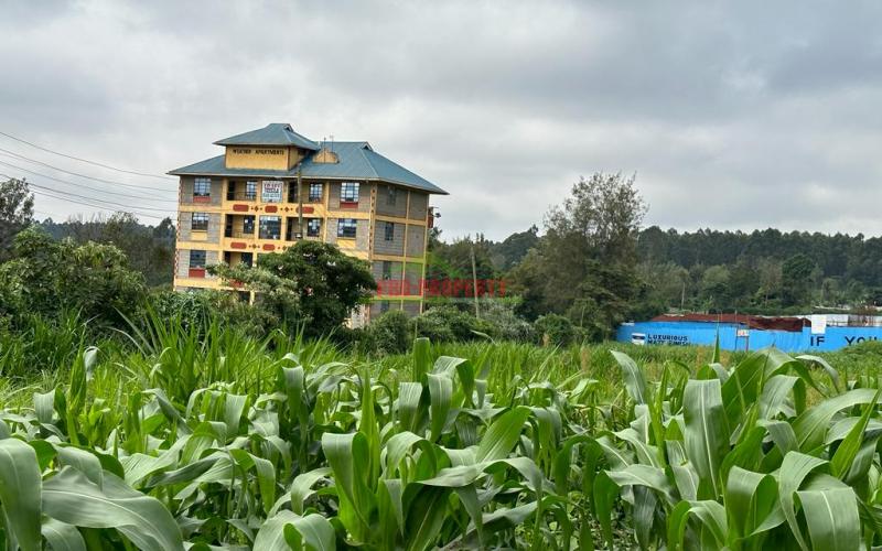 Prime Commercial Plot For Sale In Kikuyu, Thogoto Along The Southern Bypass.