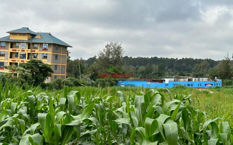 Prime Commercial Plot For Sale in Kikuyu, Thogoto along the Southern Bypass.