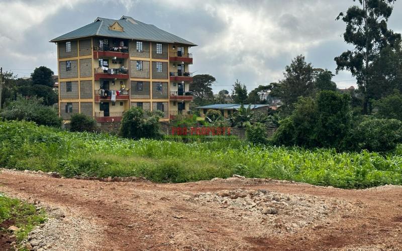 Prime Commercial Plot For Sale In Kikuyu, Thogoto Along The Southern Bypass.