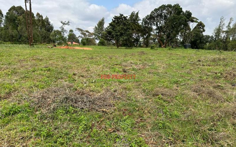 Prime Residential Plots For Sale In Kikuyu, Ondiri.