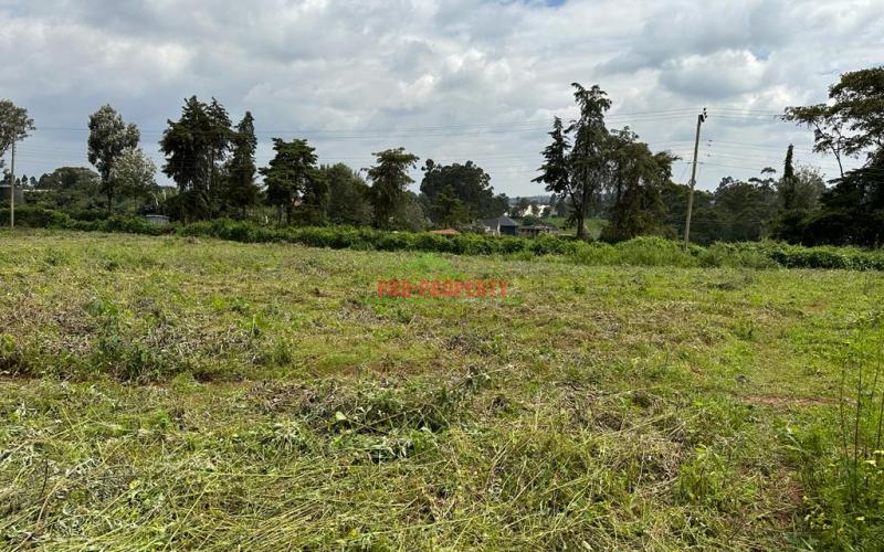 Prime Residential Plots For Sale In Kikuyu, Ondiri.