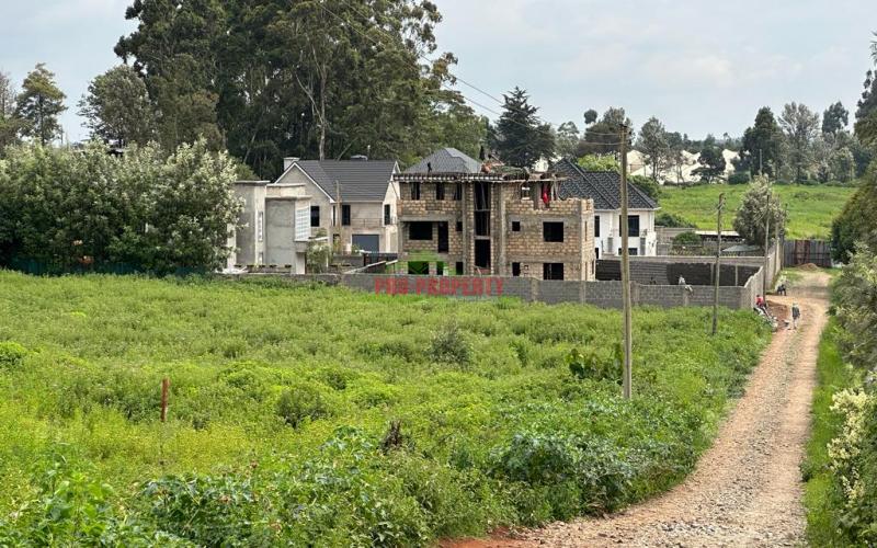 Prime Residential Plots For Sale in Kikuyu, Ondiri.