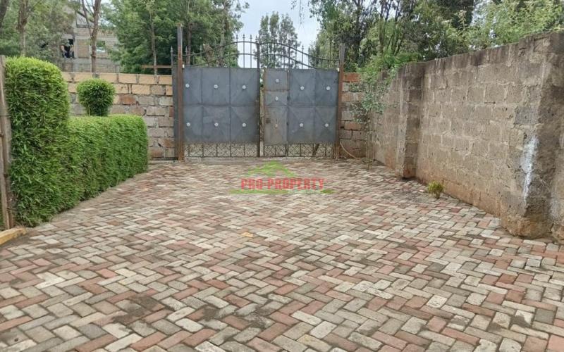 3 Bedroom House In Kikuyu, Thogoto Area