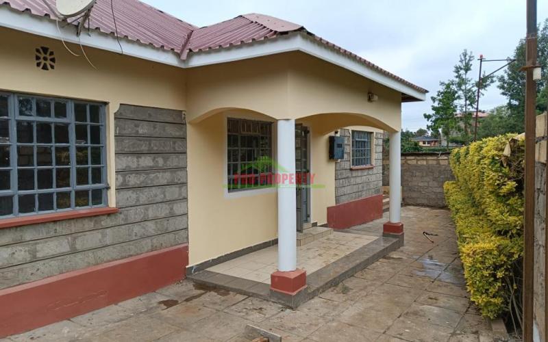 3 Bedroom House In Kikuyu, Thogoto Area