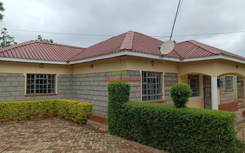 3 Bedroom House In Kikuyu, Thogoto Area