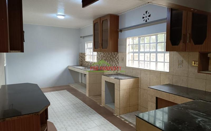 3 Bedroom House In Kikuyu, Thogoto Area