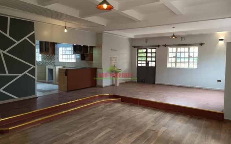 3 Bedroom House In Kikuyu, Thogoto Area