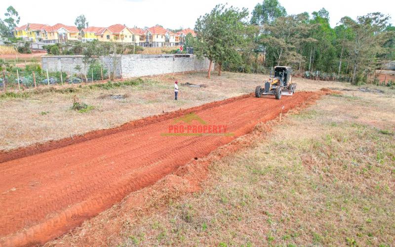 Residential Serviced Plots For Sale Located In Kikuyu, Gikambura