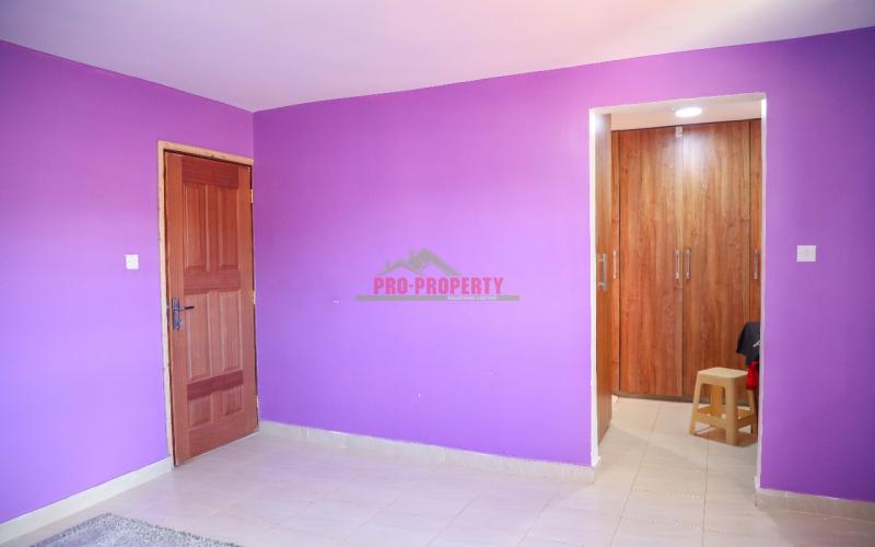 Spacious And Elegant 4-bedroom House For Sale In Kikuyu, Kamangu