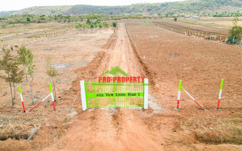 Residential Serviced Plots For Sale In Kikuyu, Kamangu, Nachu Area.(gated Community Concept).