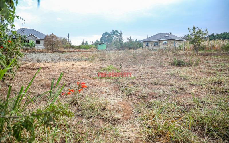 Prime Residential Plot For Sale In A Gated Community Set Up In Kikuyu, Migumoini.