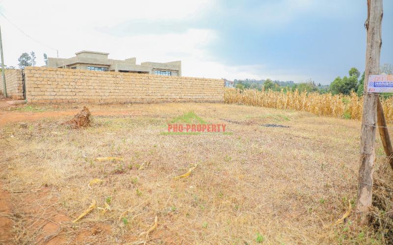 Prime Residential Plot For Sale In Kikuyu, Lusingetti