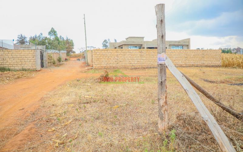 Prime Residential Plot For Sale In Kikuyu, Lusingetti