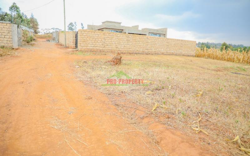 Prime Residential Plot For Sale In Kikuyu, Lusingetti