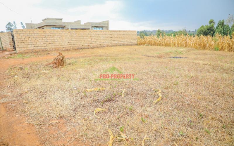 Prime Residential Plot For Sale In Kikuyu, Lusingetti