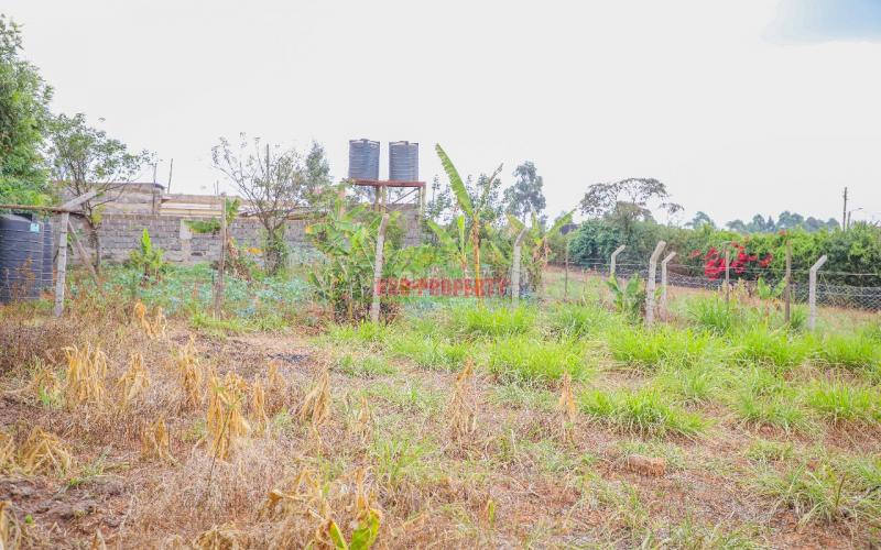 Prime 100ft X100ft Commercial Plot For Sale In Kikuyu, Kamangu Shopping Centre.