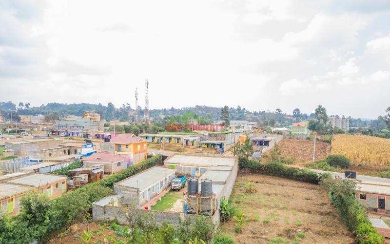 Prime 100ft X100ft Commercial Plot For Sale In Kikuyu, Kamangu Shopping Centre.