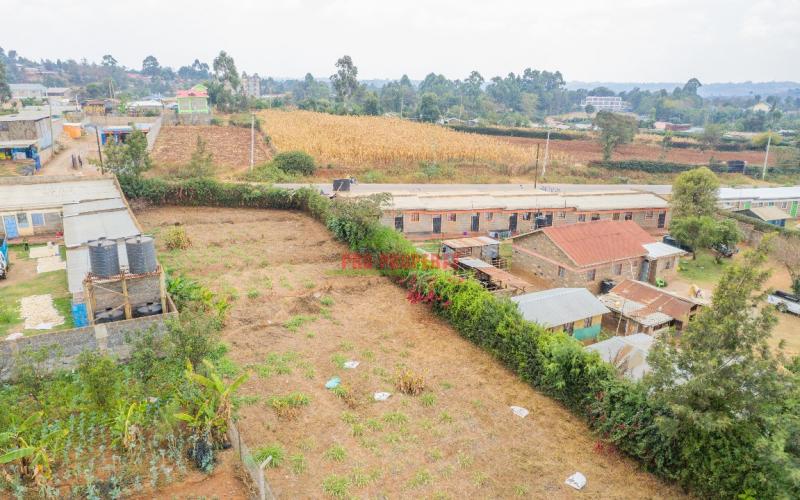 Prime 100ft X100ft Commercial Plot For Sale In Kikuyu, Kamangu Shopping Centre.