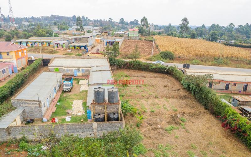 Prime 100ft X100ft Commercial Plot For Sale In Kikuyu, Kamangu Shopping Centre.
