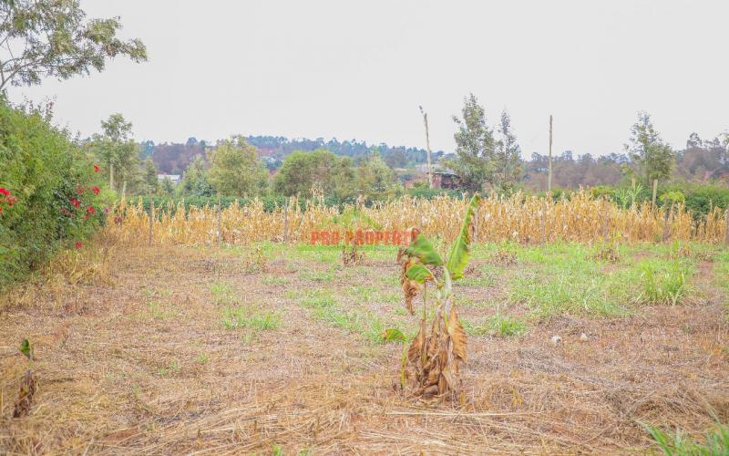 Prime Residential Plots For Sale In Kikuyu, Kamangu Shopping Centre