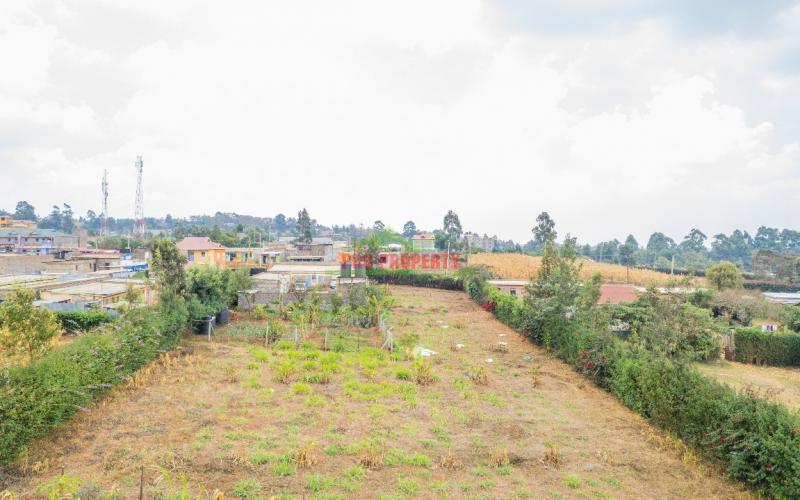 Prime Residential Plots For Sale In Kikuyu, Kamangu Shopping Centre