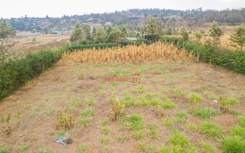 Prime Residential Plots For Sale In Kikuyu, Kamangu Shopping Centre