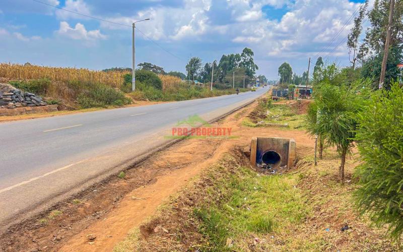 Prime 100Ft X100Ft Commercial Plot For Sale in Kikuyu, Kamangu Shopping Centre.