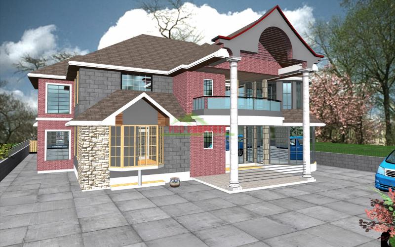 60% incomplete 5 Bedroom Mansionette for Sale in Kikuyu Gikambura