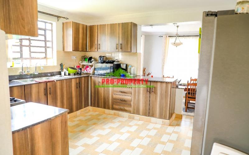 4 Bedroom Maisonette  In A Gated Community For Sale In Kikuyu Gikambura