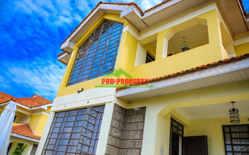 4 Bedroom Maisonette  In A Gated Community For Sale In Kikuyu Gikambura
