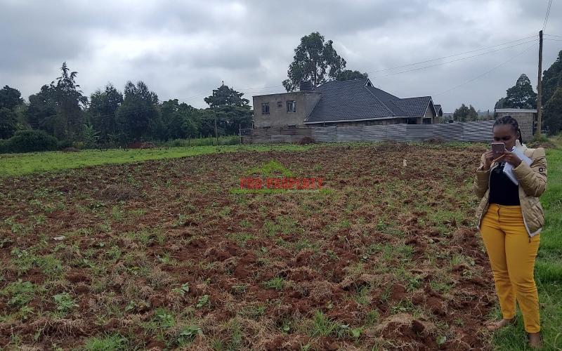 Prime 60 by 100ft plot for sale in Ondiri Kikuyu