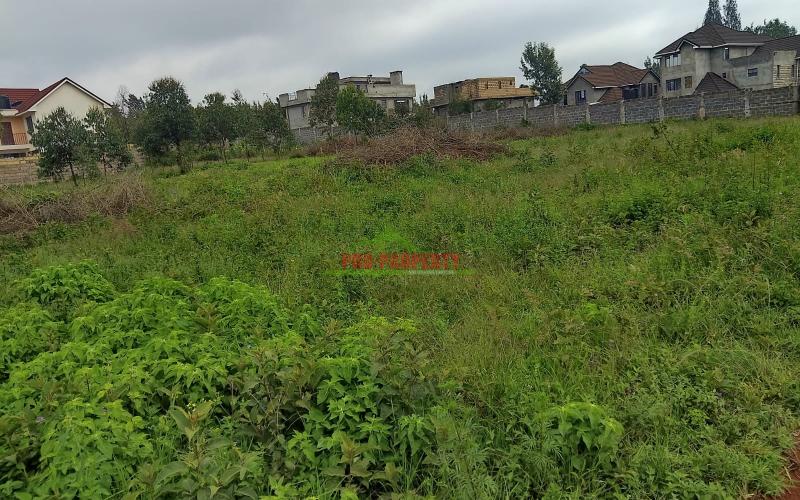 Prime 60 By 100ft Plot For Sale In Ondiri Kikuyu