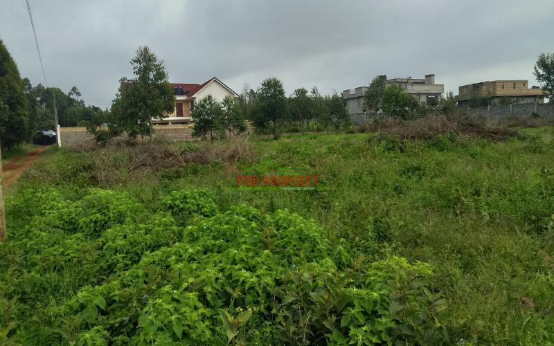 Prime 60 By 100ft Plot For Sale In Ondiri Kikuyu