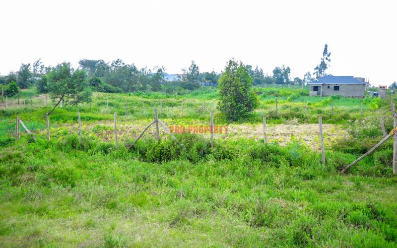 Prime Residential Plot For Sale In Kikuyu, Lusigetti.