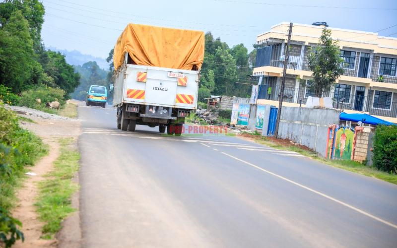 Prime Residential Plot For Sale In Kikuyu, Lusigetti.