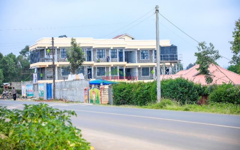 Prime Residential Plot For Sale In Kikuyu, Lusigetti.