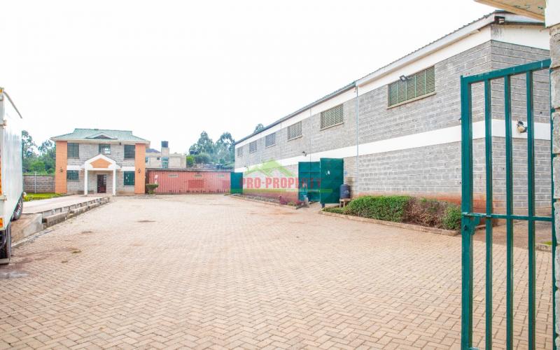Commercial Prime Property In Kikuyu Lusingetti ( Flour Factory)