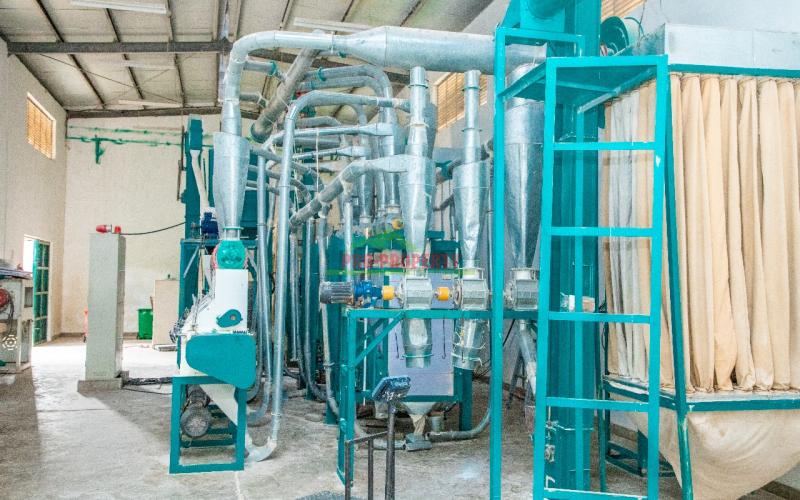 Commercial Prime Property In Kikuyu Lusingetti ( Flour Factory)