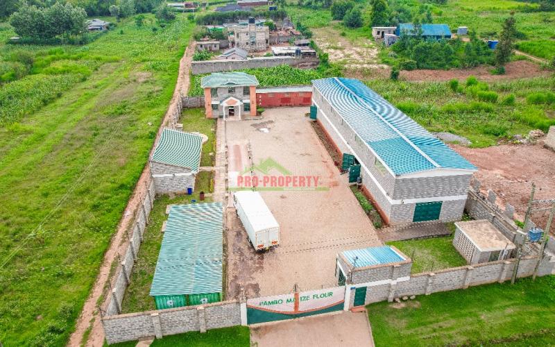 Commercial prime Property in Kikuyu Lusingetti ( Flour Factory)