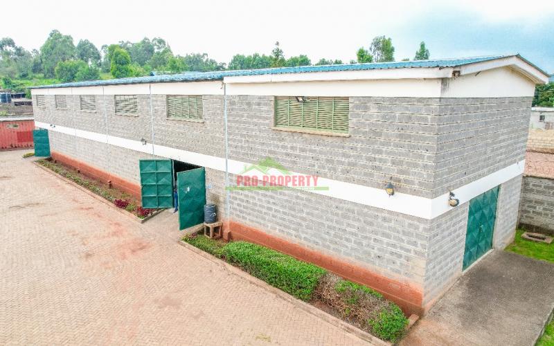 Commercial Prime Property In Kikuyu Lusingetti ( Flour Factory)