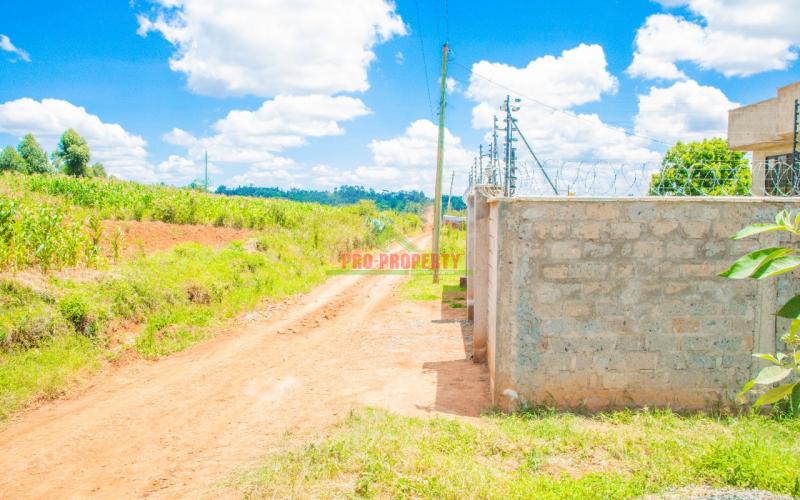 Prime 50 By 100 Plot In Kikuyu Lusingetti