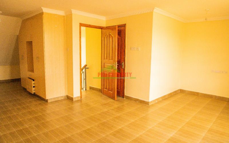 4- Bedroom House For Sale Ina A Gated Commumity   At Thoghoto