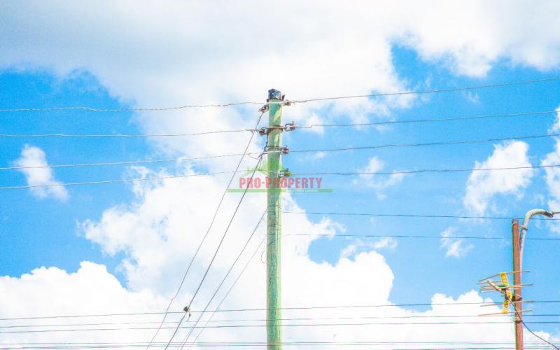 Prime 50 By 100 Commercial Plot For Sale In Kikuyu Thoghoto